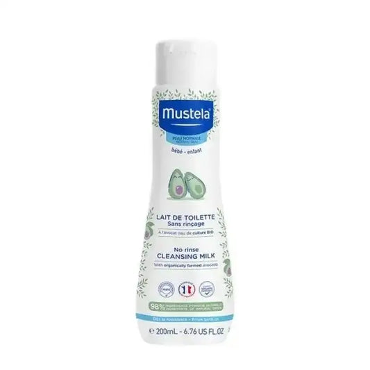 Mustela Lotion à l'avocat Bio, 200 ml