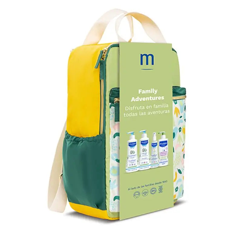 Sac à dos Mustela Family Adventure Pastel
