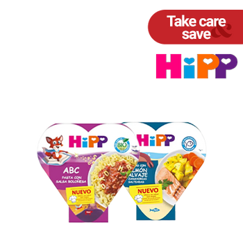 REBAJAS - HIPP PLATITOS GOURMET 20% DTO (31 JULIO 2026)