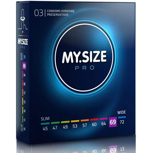 My Size Pro 69 Mm 3 Units Condoms