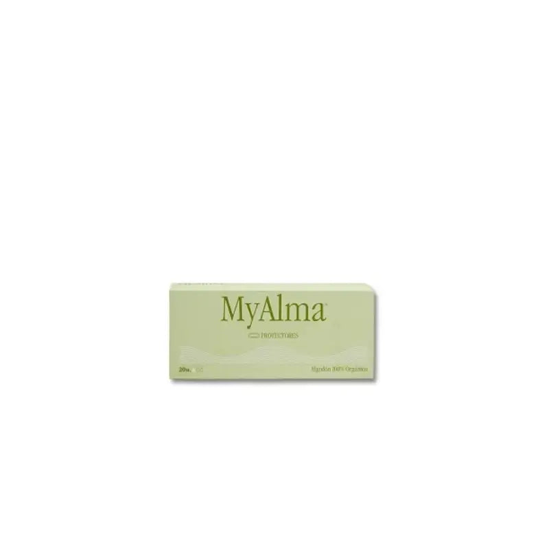 Myalma Protège-slips en coton 100% biologique, 20 pcs.
