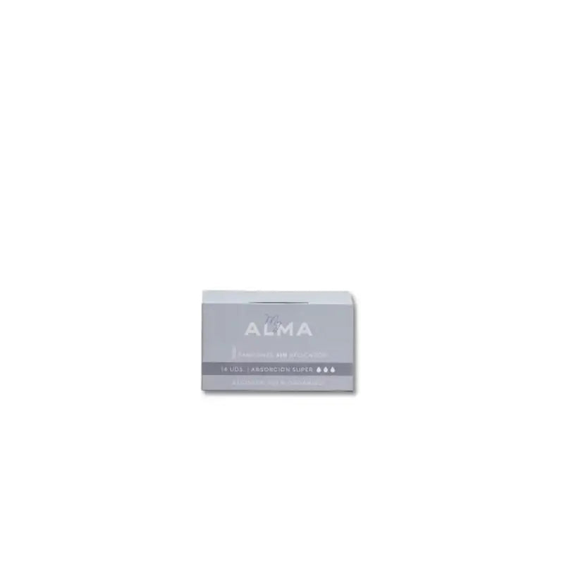 Myalma 100% coton biologique Tampons sans applicateur Super , 14 unités