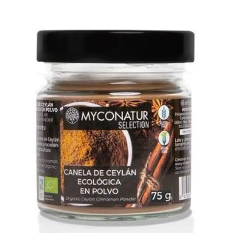 Myconatur Myconatur Cannelle de Ceylan en poudre 75Gr. Eco