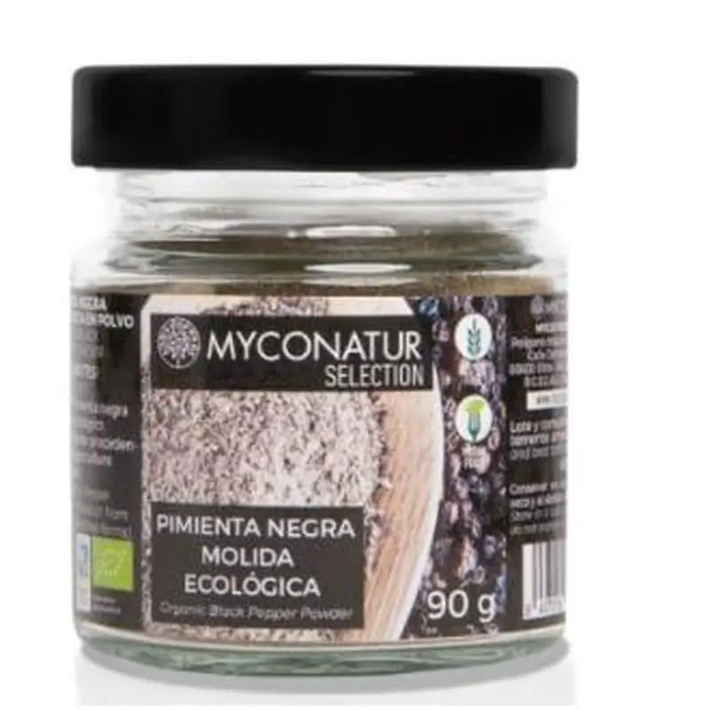 Myconatur Myconatur Poivre noir moulu 90Gr. Eco