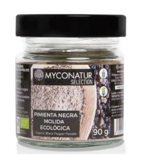 Myconatur Myconatur Poivre noir moulu 90Gr. Eco