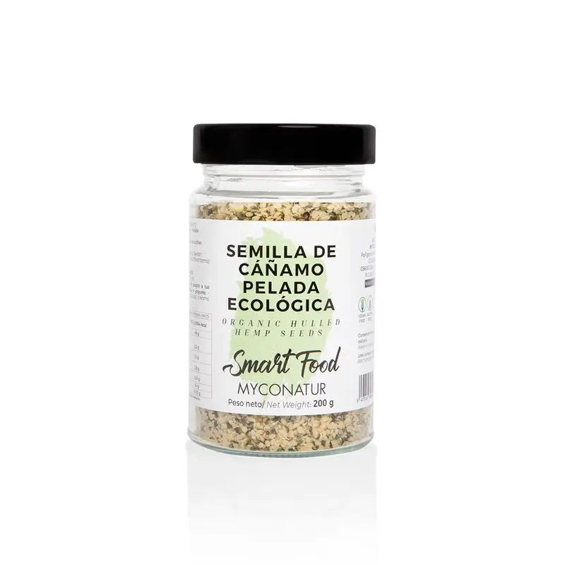 Myconatur Myconatur Graines de chanvre décortiquées 200Gr. Eco