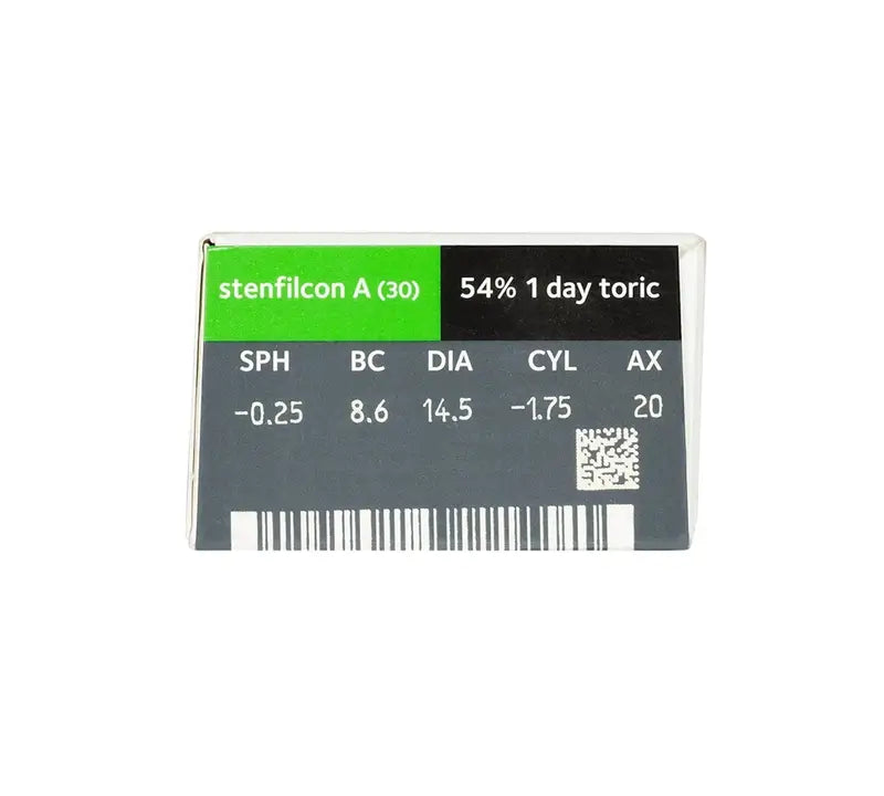 Lentilles quotidiennes toriques Myday, 30 unités