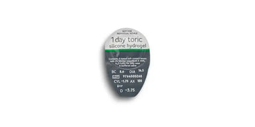 Lentilles quotidiennes toriques Myday, 30 unités