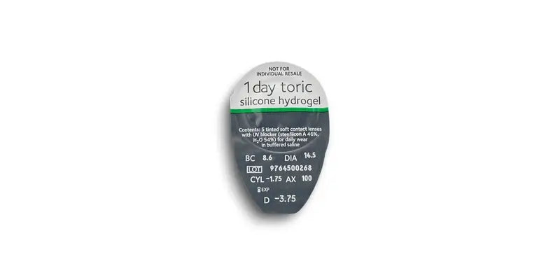 Lentilles quotidiennes toriques Myday, 30 unités