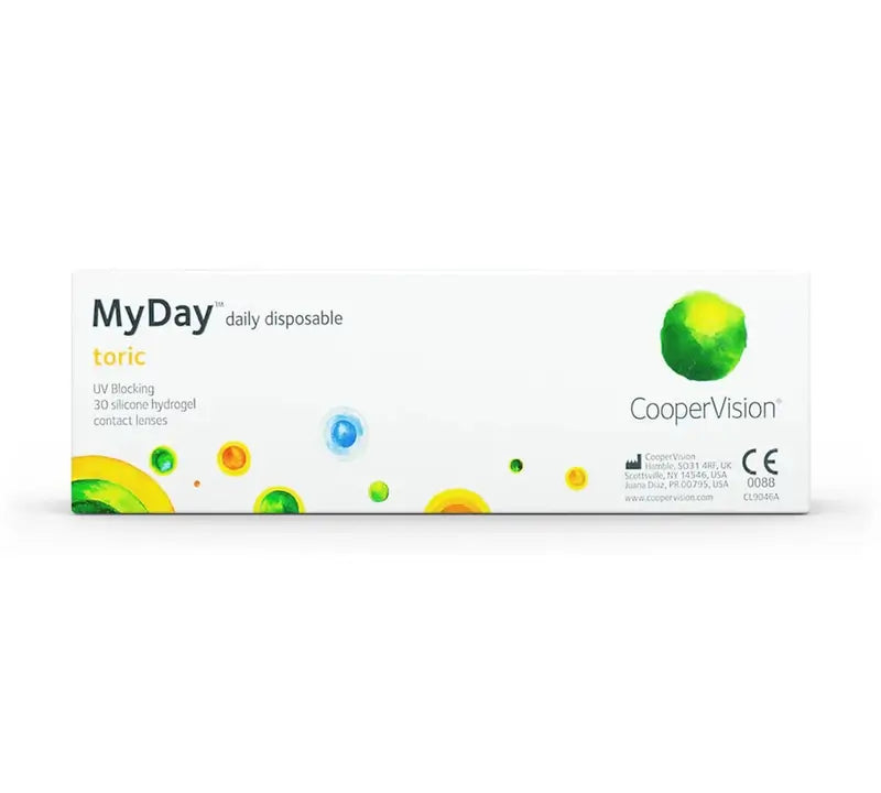 Myday Toric Daily Lenses, 30 units
