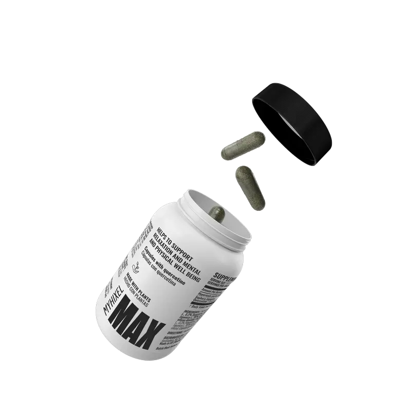 Myhixel Max, 30 gélules