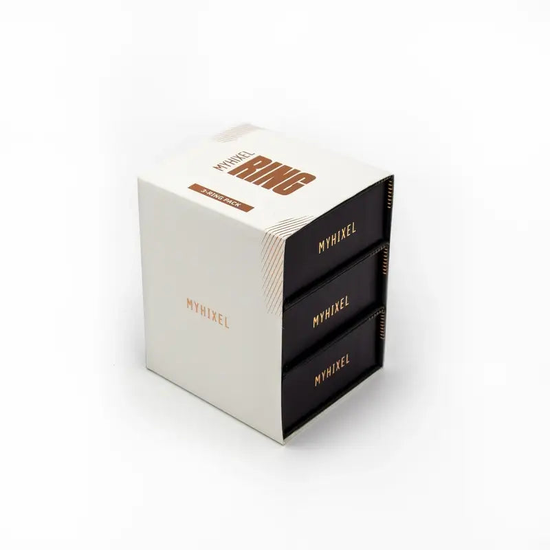 Myhixel Ring Pack, 3 pièces