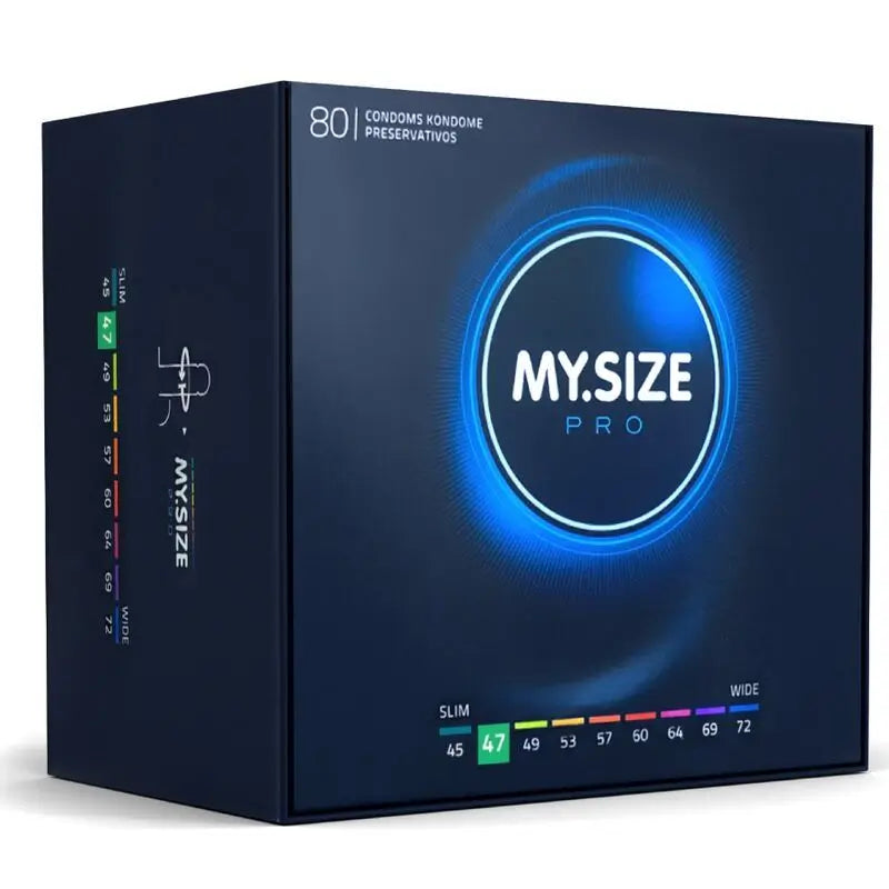My.Size Condoms 47 Mm, 81 units