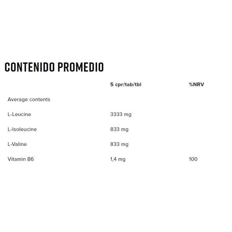 Named Sport Amino Acids Bcaa 4:1:1 Extreme Pro , 1 pot de 110 cpr