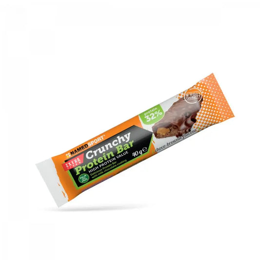 Named Sport Crunchy Proteinbar Choco Brownie Bars , 24 x 40 grammes