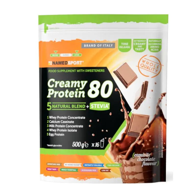 Named Sport Creamy Protein Exquisite Chocolate, 1 sachet de 500 g