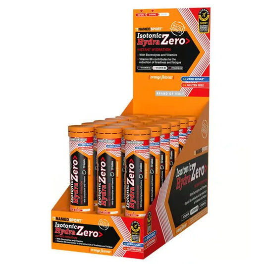 Named Sport Isotonic Hydra Zero Lemon 18Tubesx20 Comprimés