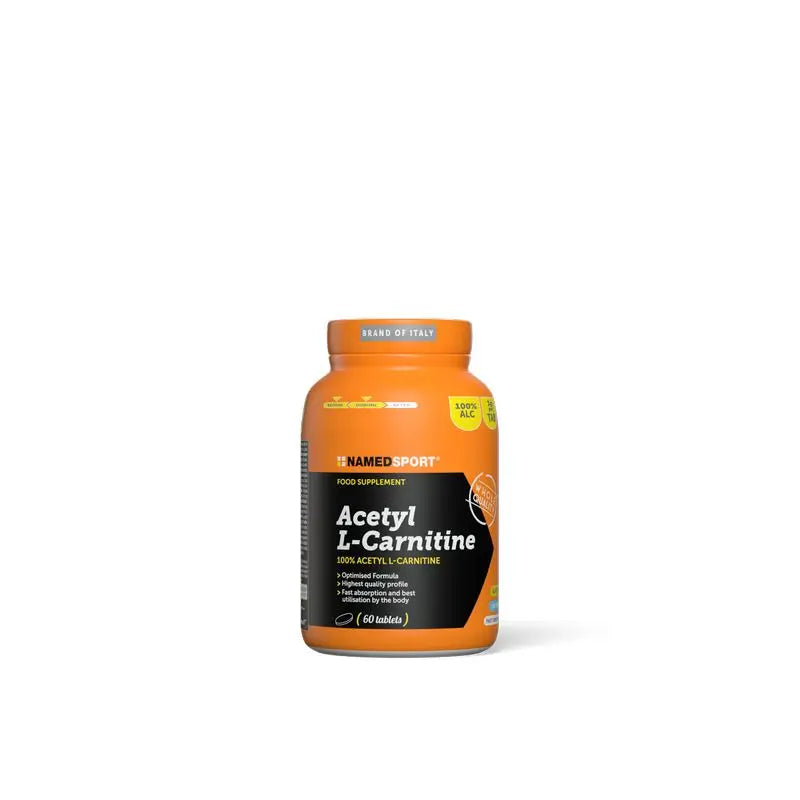 Named Sport Supplement Acetyl L-Carnitine, 1 bouteille de 60 cpr