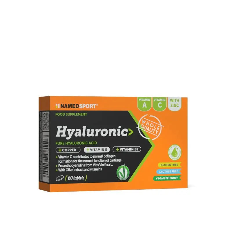 Named Sport Supplement Hyaluronic , 1 boîte de 60 comprimés