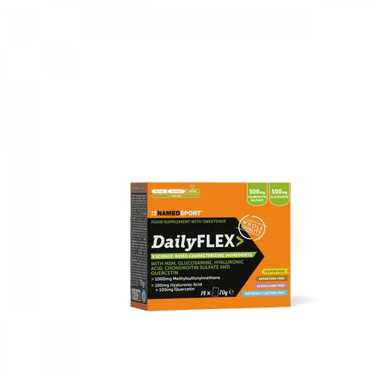 Named Sport Dailyflex Vitamines et Minéraux, 1 boîte de 14 sachets
