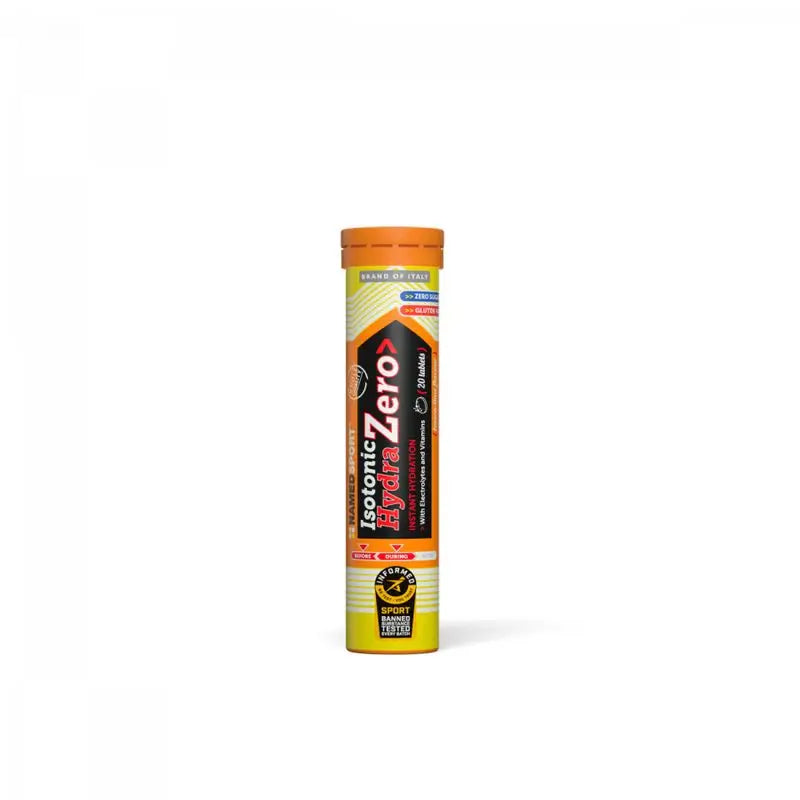 Named Sport Vitamines & Minéraux Isonam Energy Zero Lemon , 1 boîte de 18 tubes x 20 cpr