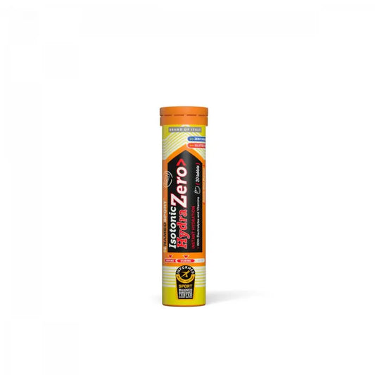 Named Sport Vitamines & Minéraux Isonam Energy Zero Lemon , 1 boîte de 18 tubes x 20 cpr