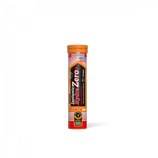Named Sport Vitamines & Minéraux Isonam Energy Zero Orange , 1 boîte de 18 tubes x 20 comprimés