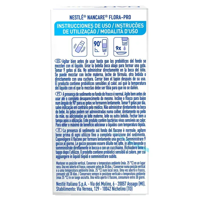 Nancare Florapro, 4X5Ml