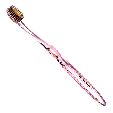 Brosse à dents Nano-B Gold Charcoal Couleur rose