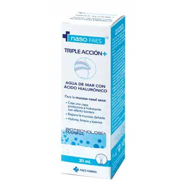 Faes Farma Nasofaes Triple Action Nasal Cleanser 30 ml