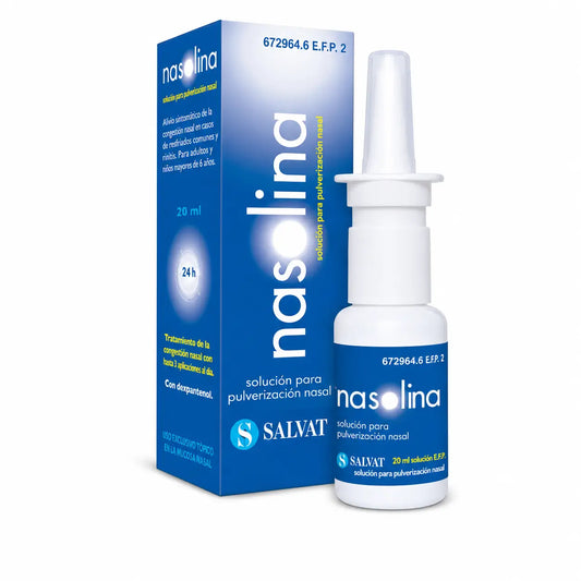 Nasolina Nébuliseur nasal 20 ml