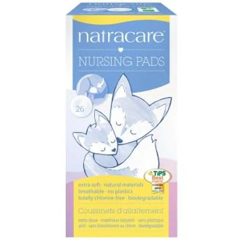 Natracare Breastfeeding Pads 26pcs.