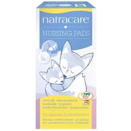 Natracare Breastfeeding Pads 26pcs.