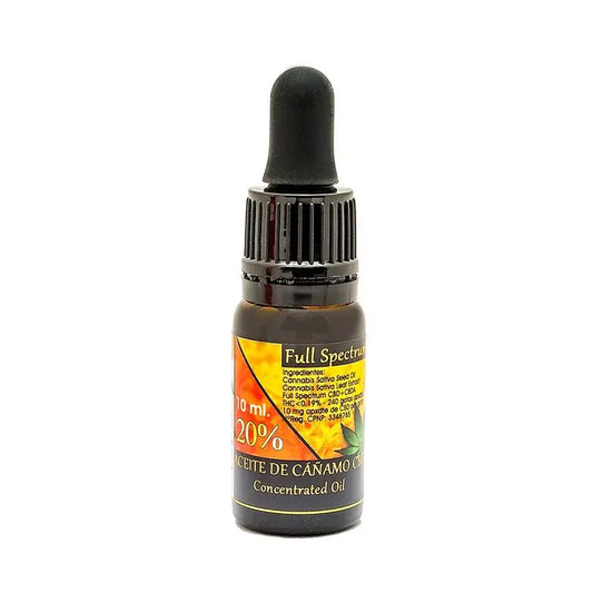 Natura Premium Hemp Oil CBD 20% Full Spectrum , 10 ml