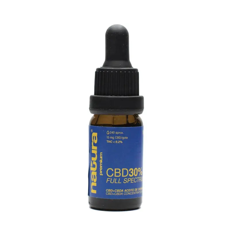 Natura Premium Hemp Oil CBD 30% Full Spectrum , 10 ml