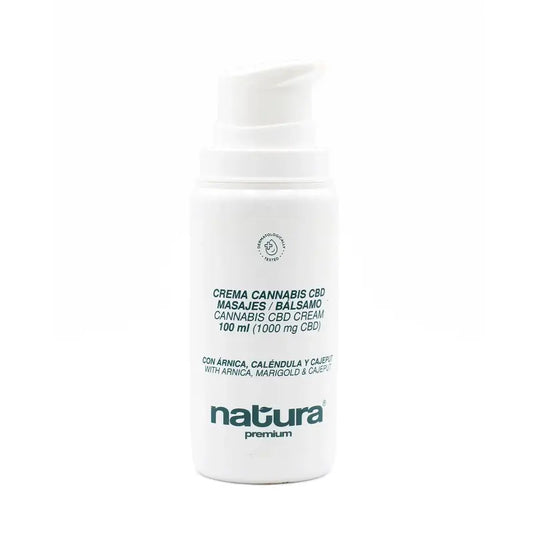 Natura Premium Baume Douleur/Massage Cbd & Arnica, 100 ml
