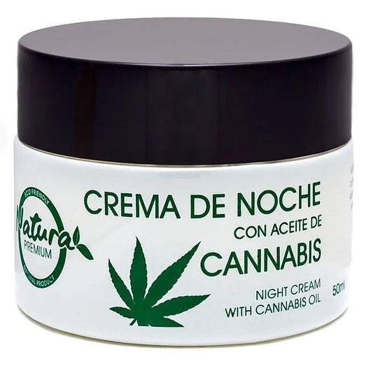 Natura Premium Cannabis Night Cream , 50 ml