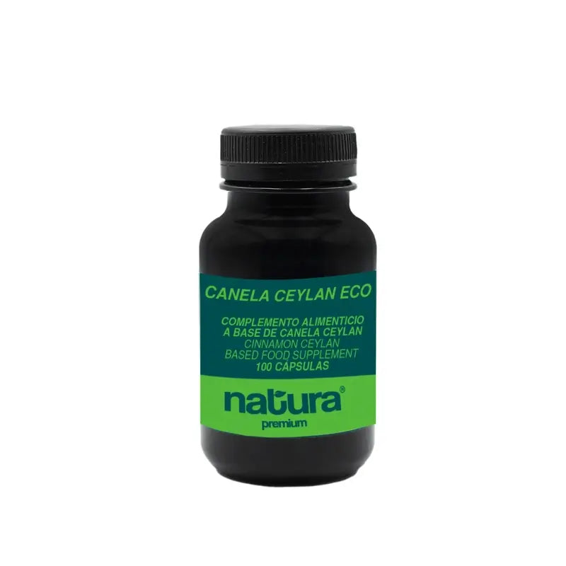 Natura Premium Capsules Cannelle Ceylan Eco , 100 capsules