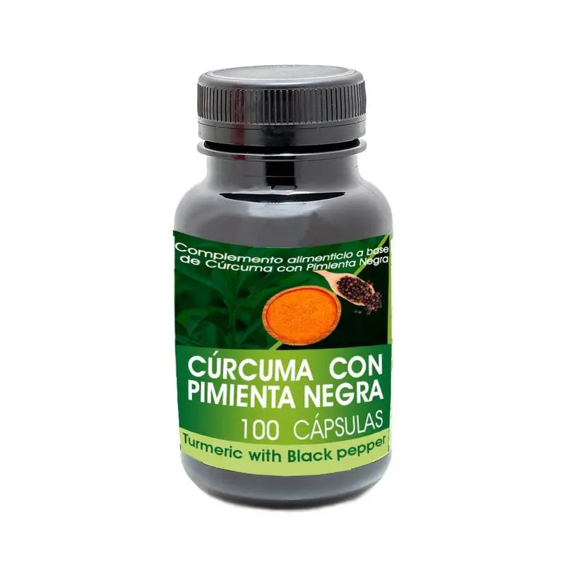 Natura Premium Capsules Curcuma With Black Pepper , 100 units