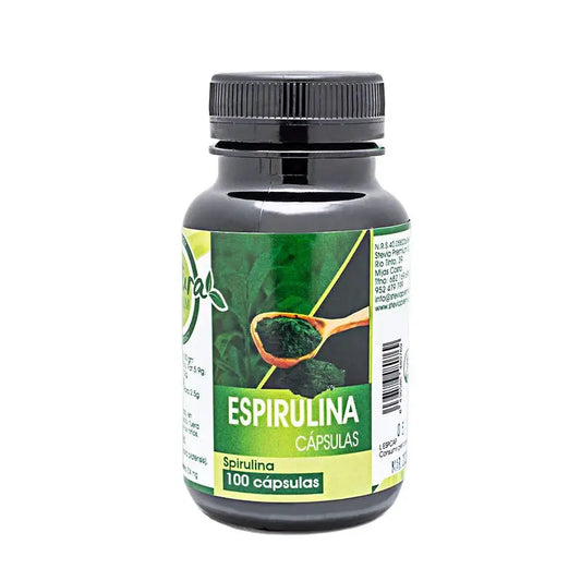 Natura Premium Spirulina Capsules , 100 units