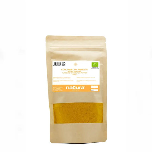 Natura Premium Curcuma avec poivre moulu, 500 g