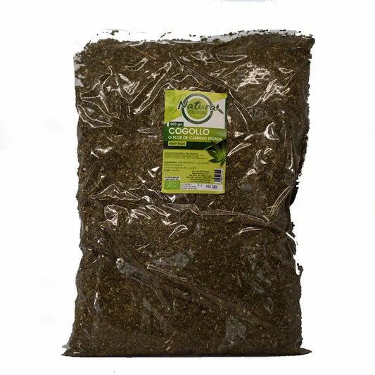 Natura Premium Chopped Hemp Leaf, 500 g