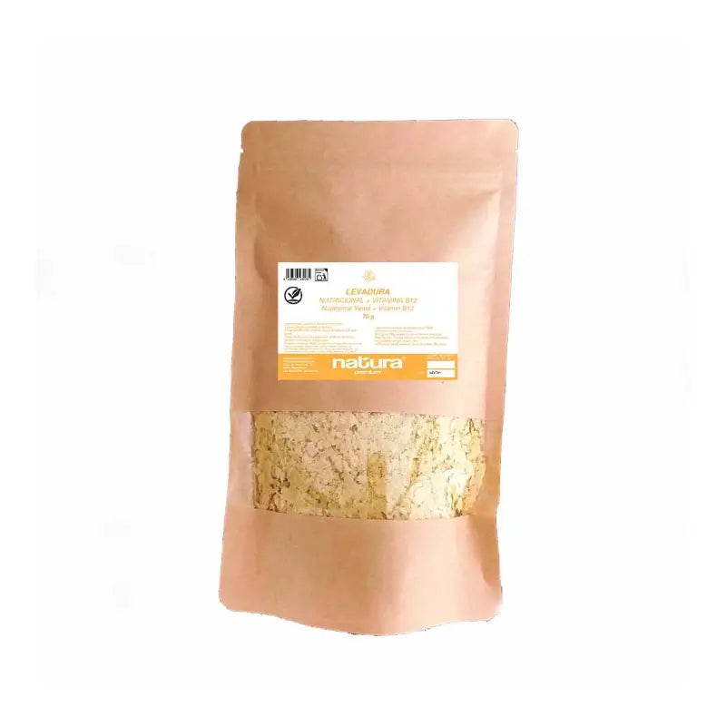 Levure nutritionnelle Natura Premium + Vitamine B12 070 Gr