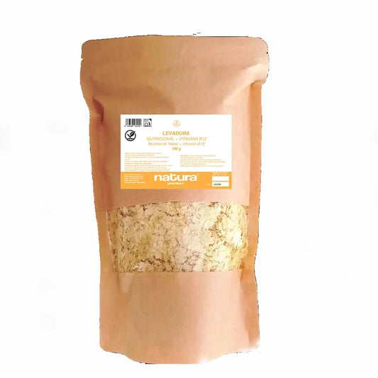 Natura Premium Levure Nutritionnelle + Vitamine B12 190 Gr