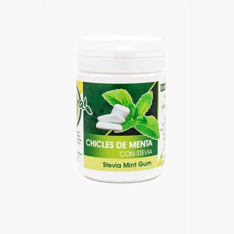 Natura Premium Stevia Mint Gum Aprxte. , 50 pcs.