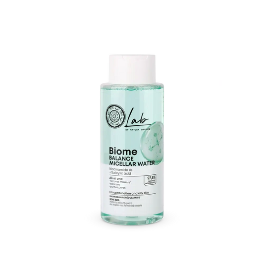 Natura Siberica Eau micellaire équilibrante, 400 ml