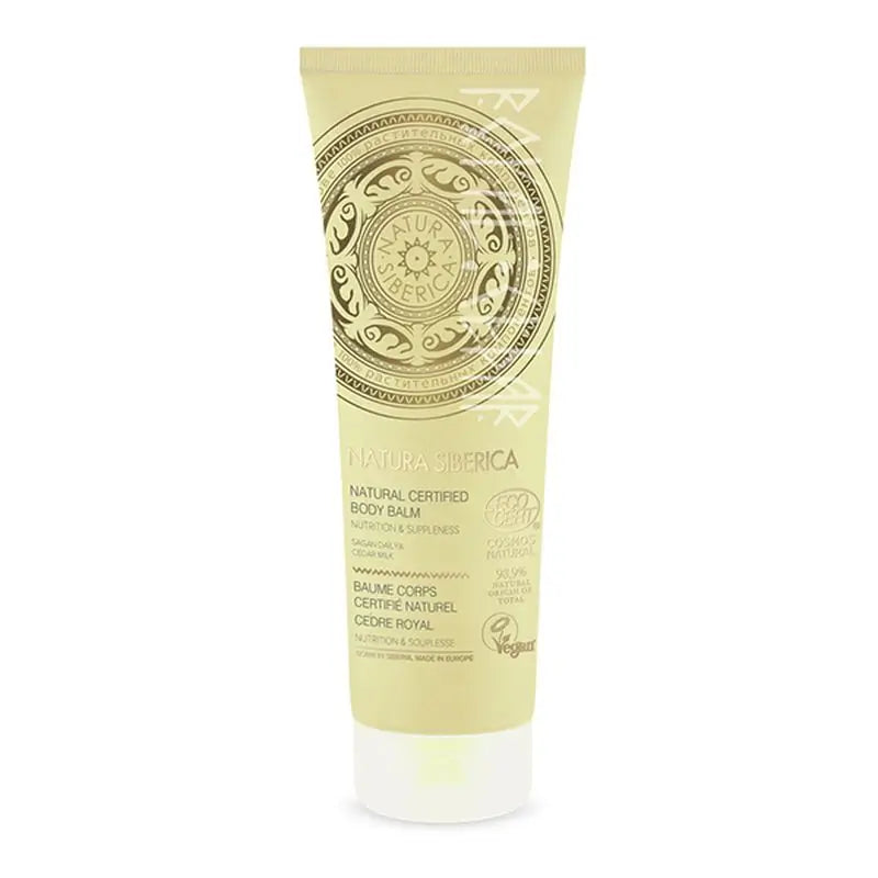 Natura Siberica Bano Body Balm Royal Cedar Na, 200 ml