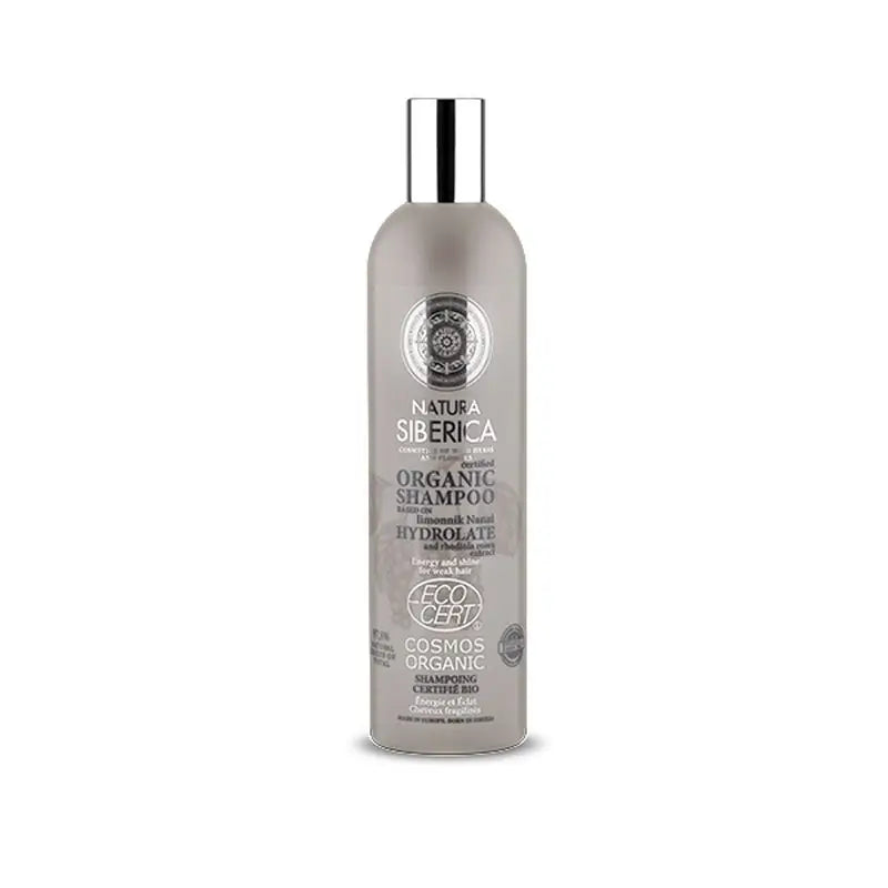 Natura Siberica Hair Treatments Shampoo Energy-Bright Shampoo for Weak Hair Na, 400 ml