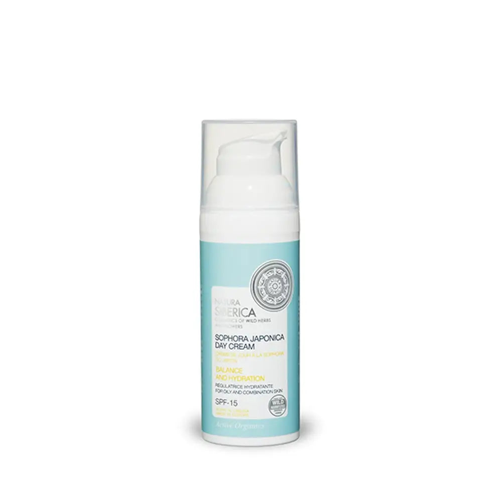 Natura Siberica Crème de jour pour les peaux grasses ou mixtes, 50 ml