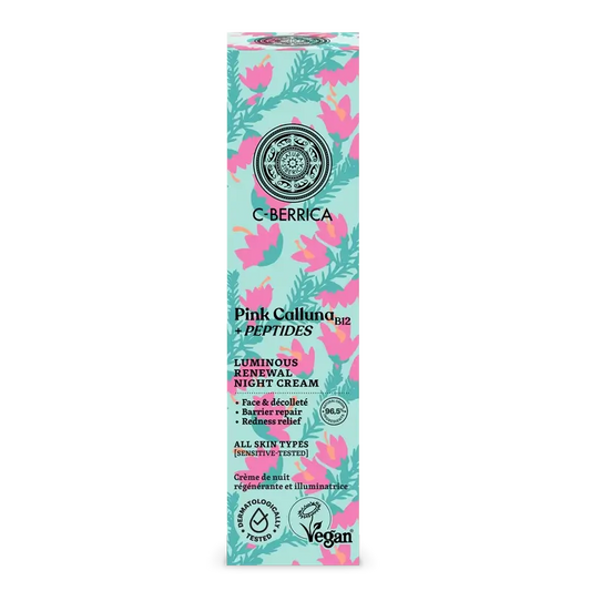 Natura Siberica Crème de nuit rénovatrice et illuminatrice, 50 ml